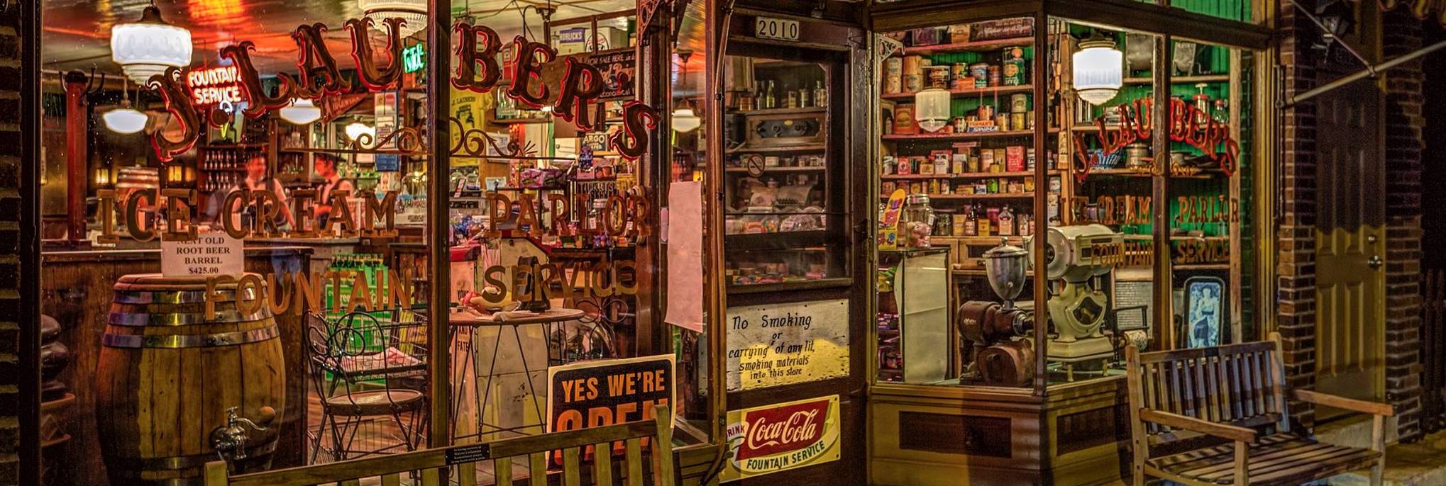 J. Lauber's Ice Cream Parlor cover photo
